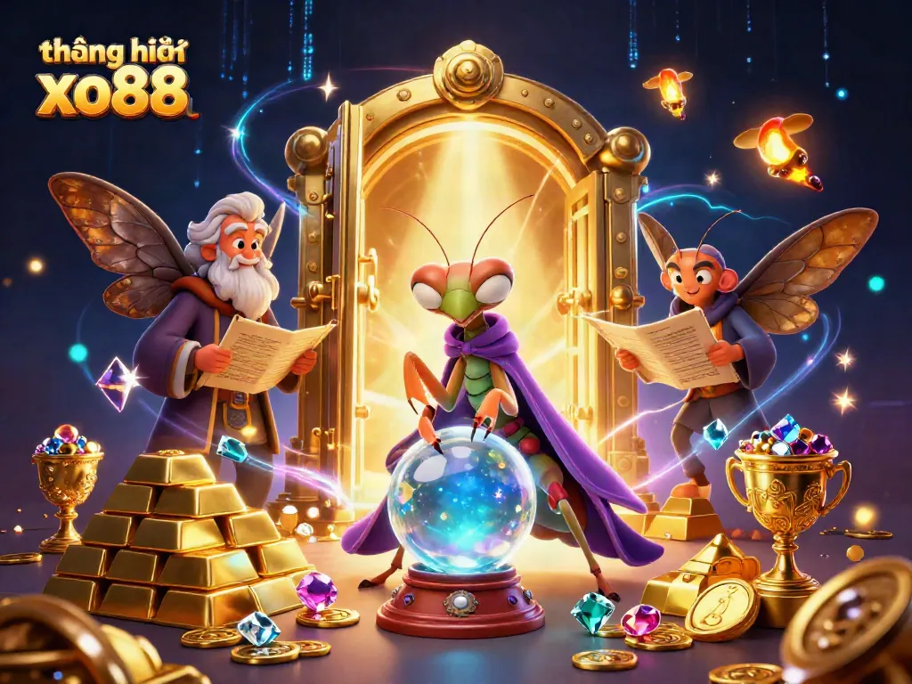 Experience thrilling moments with thương hiệu xo88 as fortune tellers offer insights through shimmering gems and treasures.