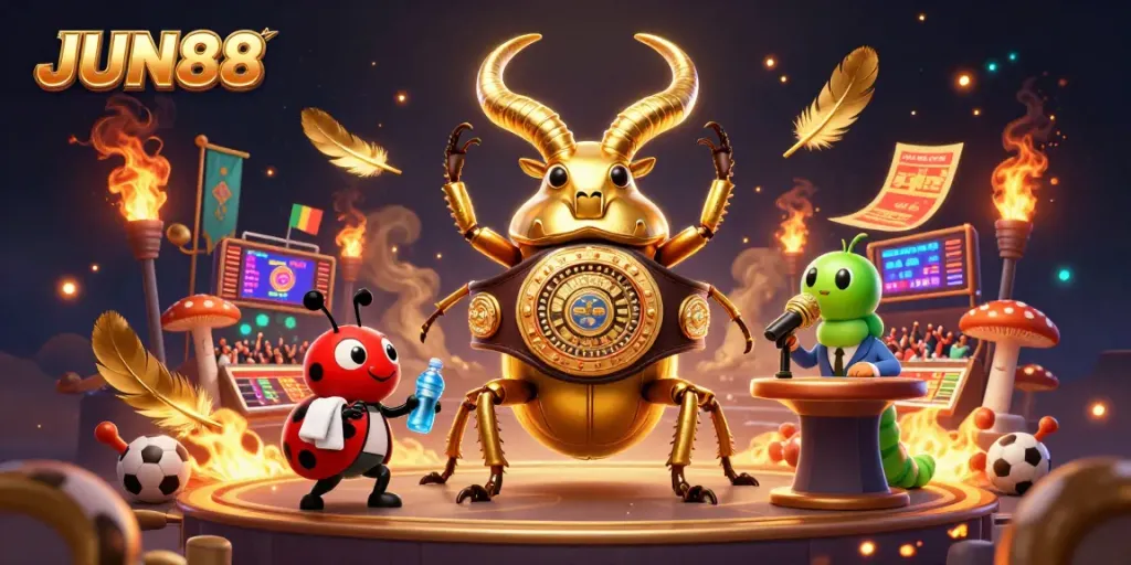 Bet on your next victory with JUN88's dynamic betting experience and stunning visuals.