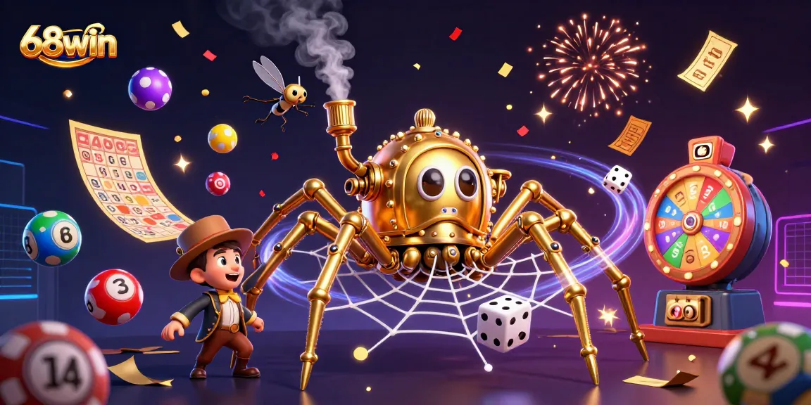 Join the action at 68win with exhilarating lottery balls and gaming excitement!