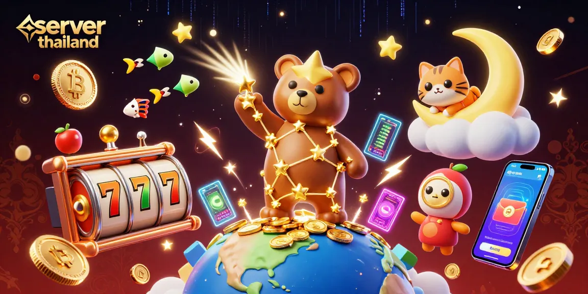 Engage in thrilling slot games on server thailand while winning prizes with dynamic game elements.