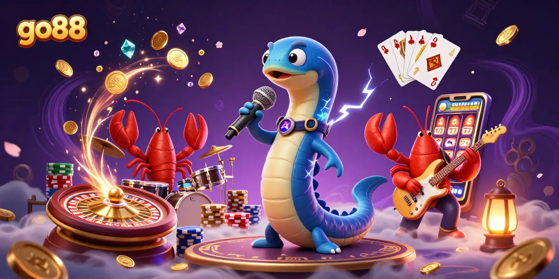 go88 propels you to the depths of excitement with dynamic gameplay elements in an electrifying casino scene