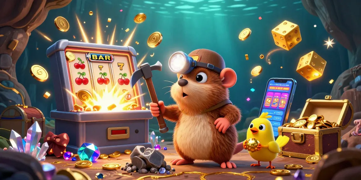 Experience excitement with world cup-themed slot gains and treasures in a vibrant casino scene.