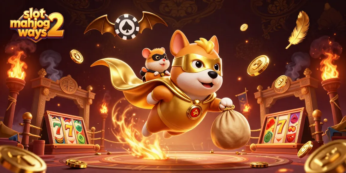 Experience the excitement of slot mahjong ways 2 with dynamic 3D characters and vibrant casino elements.
