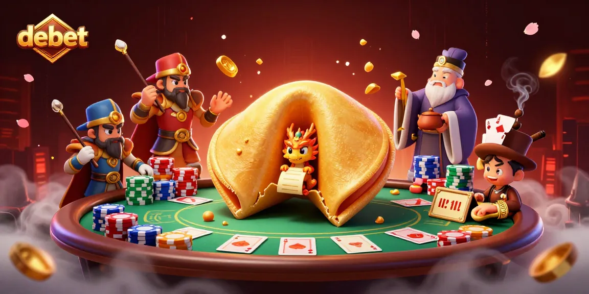 Experience thrilling gameplay with debet at a lively casino scene filled with rich visuals.