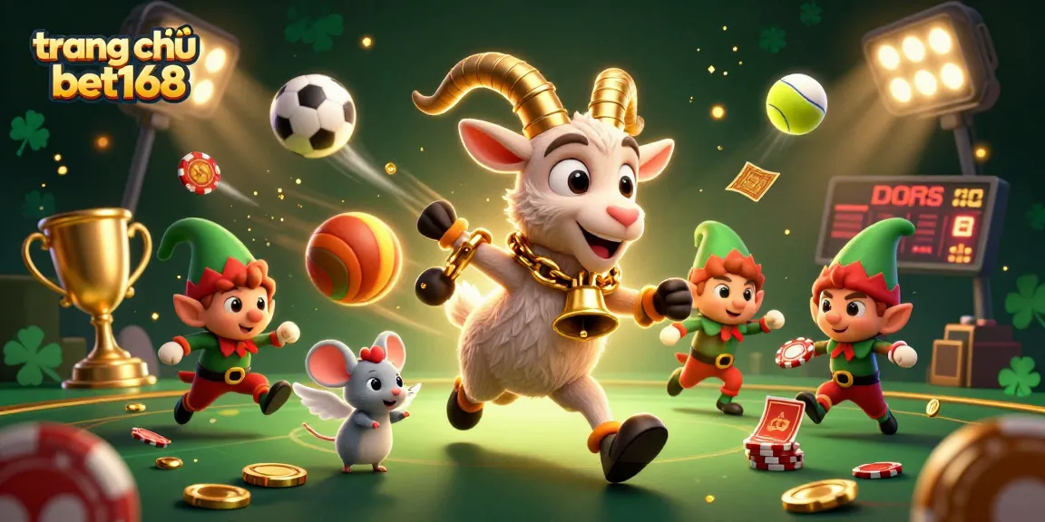 Experience thrilling action at trang chủ bet168 with vibrant casino illustration featuring lively characters.