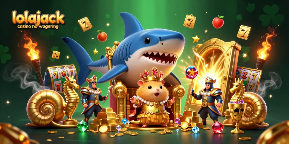 Win big at lolajack casino no wagering with thrilling slot games and golden treasures!
