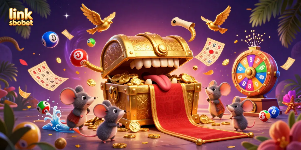 Engage with exciting gaming action at link sbobet, featuring dynamic lottery elements and vibrant casino visuals.