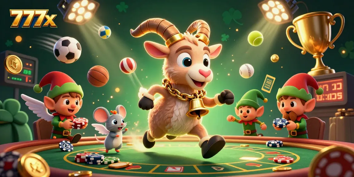 Engage in thrilling gameplay at 777x, where Krampus leads a spooky casino adventure!