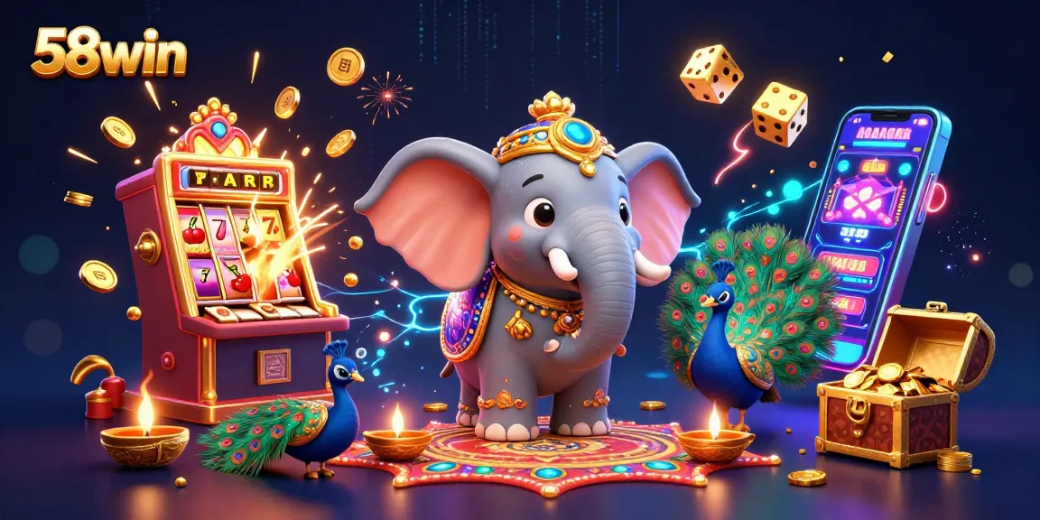 Experience thrilling wins at 58win with vibrant casino games, jackpots, and exciting features