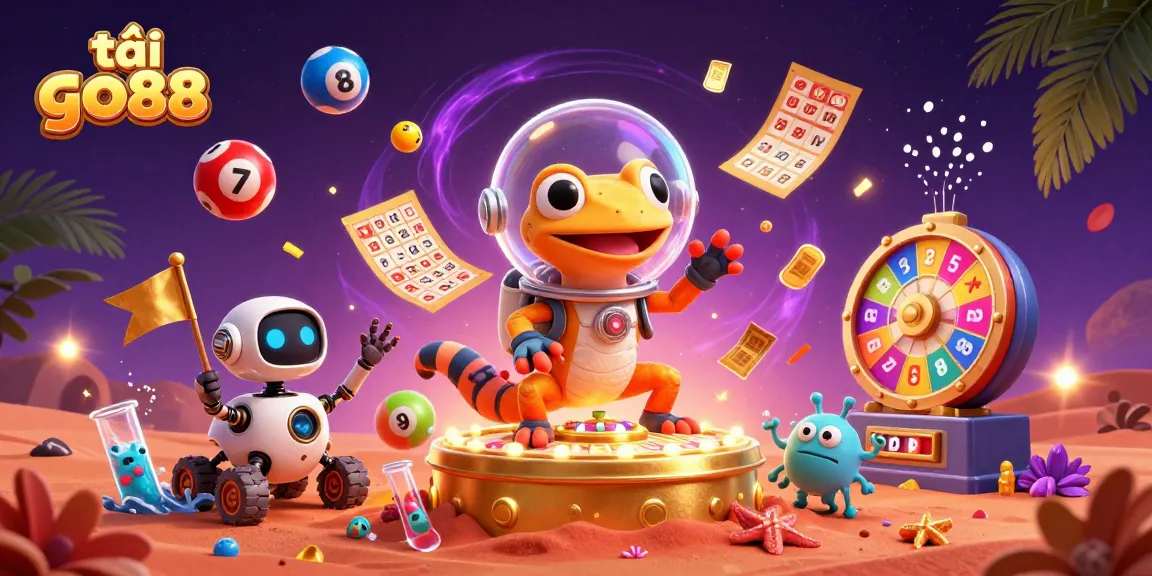 Play and win with tải go88 at the exciting alien casino adventure!