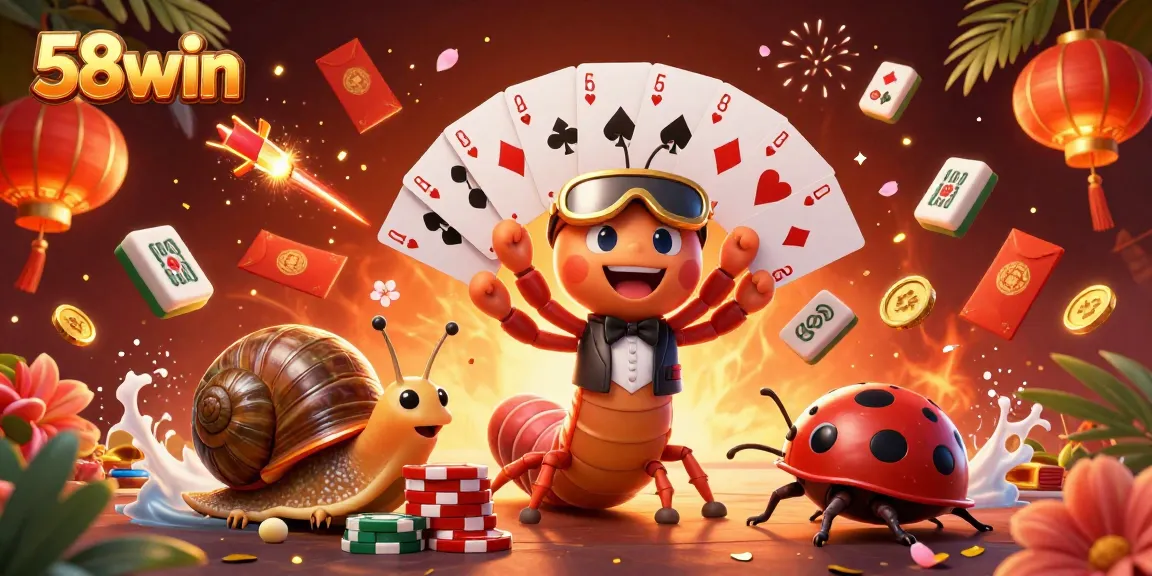 Engage in thrilling online gaming adventures with 58win’s premium casino experience.