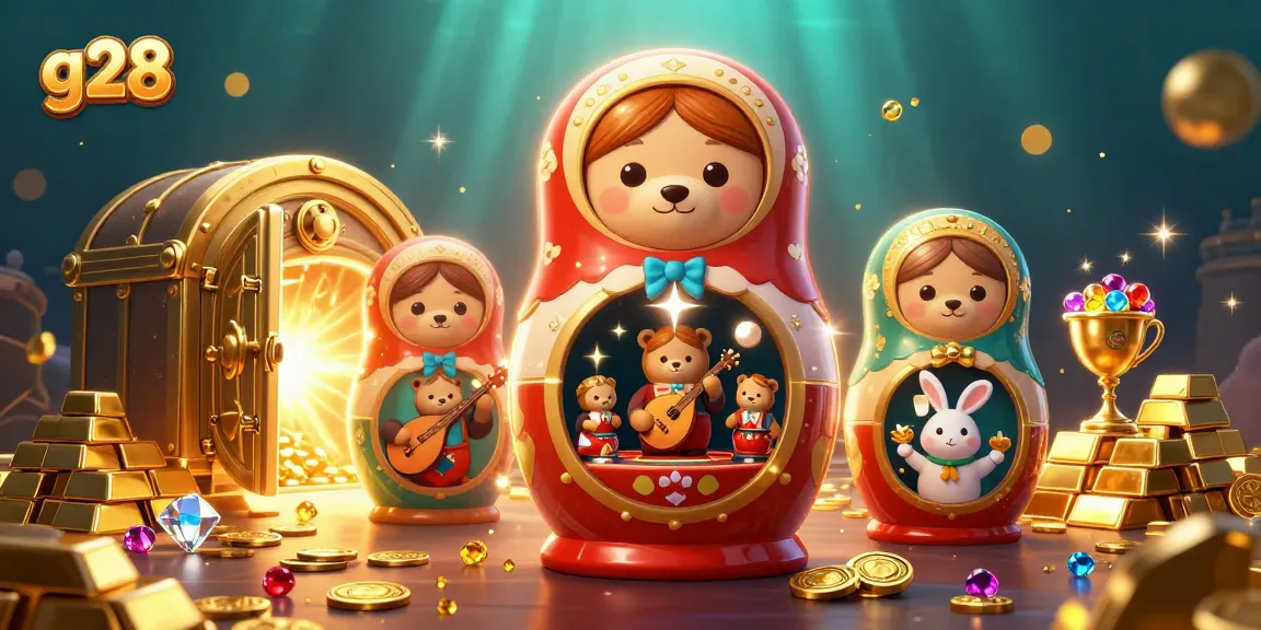 Engage with g28's thrilling casino adventure with colorful characters and dazzling treasures.