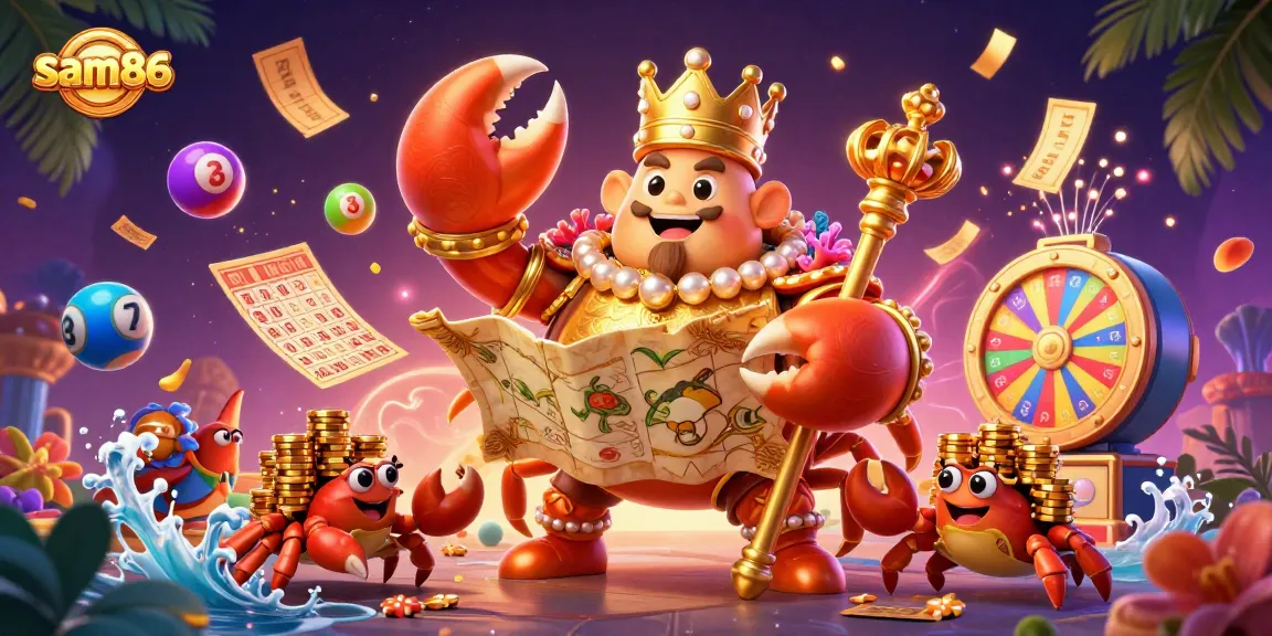 Experience winnings galore with sam86's vibrant casino atmosphere full of engaging elements.