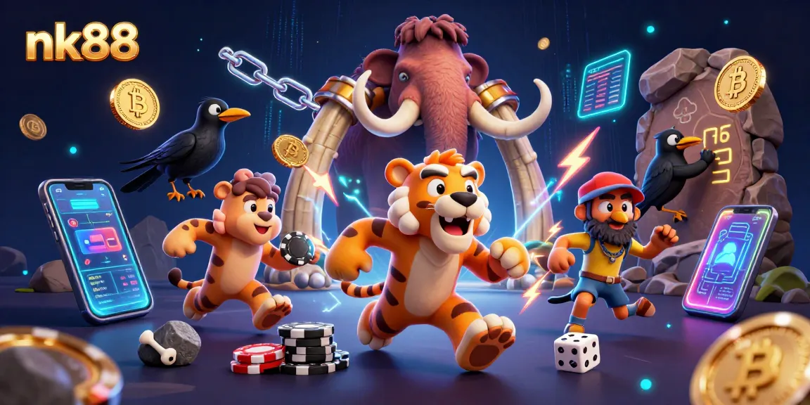 Engage in thrilling adventures at nk88 casino featuring unique 3D characters and vibrant, dynamic elements.