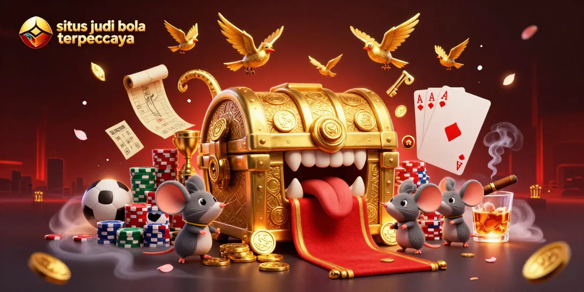Betting on situs judi bola terpercaya offers exciting opportunities for players, sporting vibrant game elements.