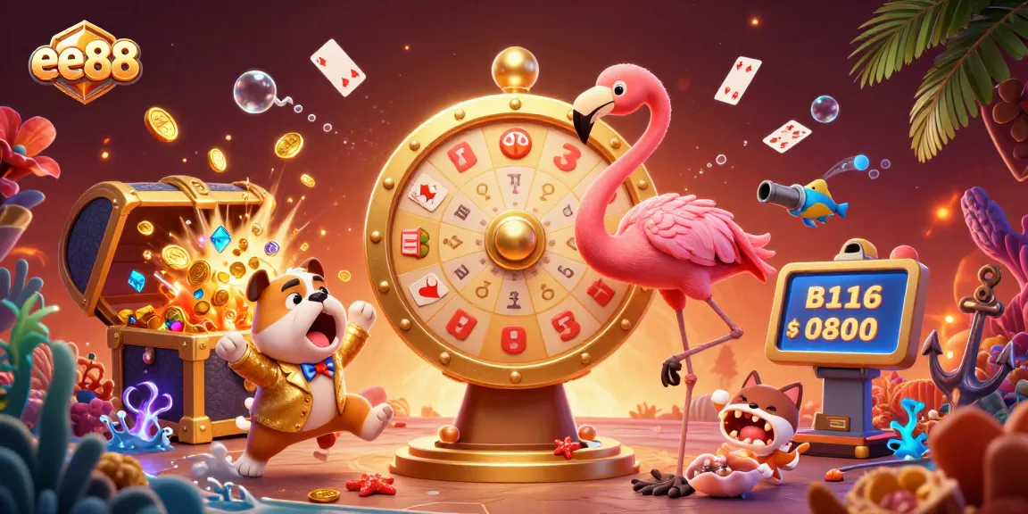 Experience the thrill of ee88 with exciting game hosts, vibrant casino treasures, and fun elements.