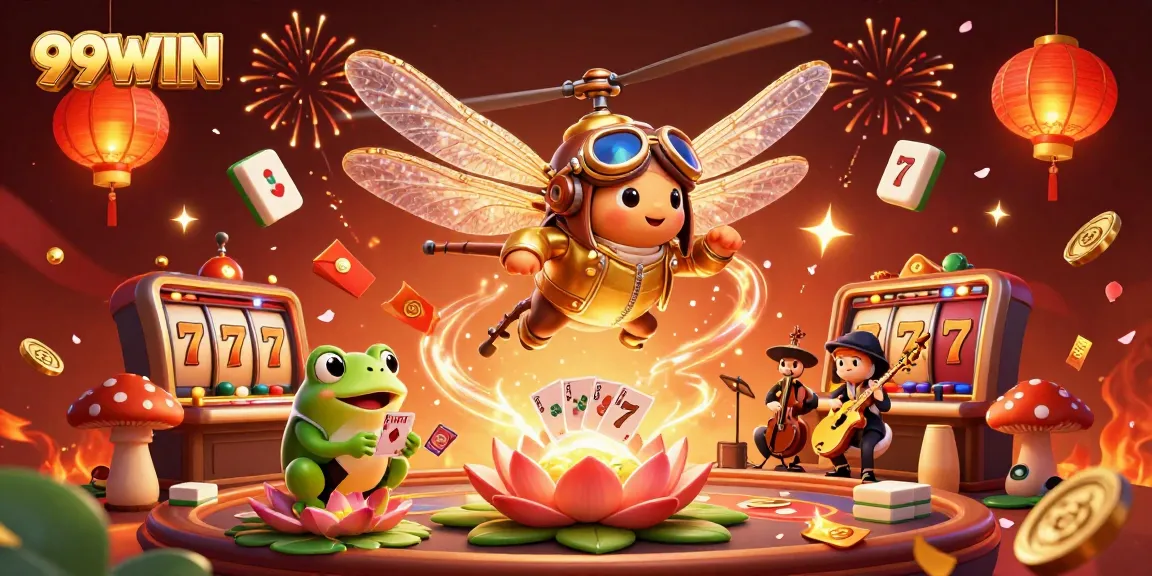 Experience the electric excitement of 99WIN as players engage in thrilling slot adventures with stunning visuals.
