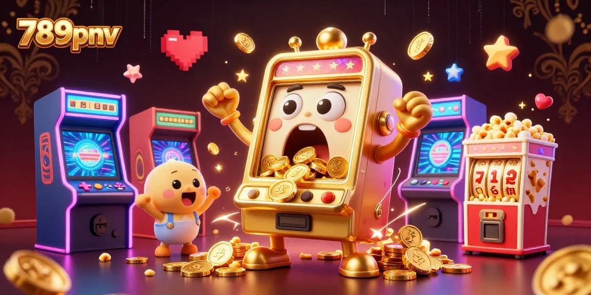 Experience thrilling jackpots at 789pnv with vibrant slot machines celebrating wins!
